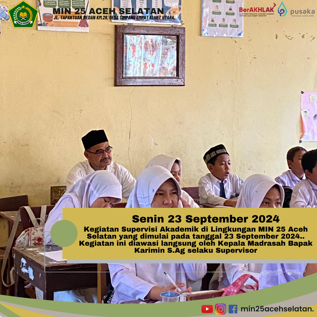 Supervisi Akademik