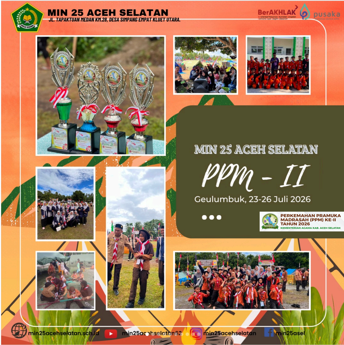 KEGIATAN PERKEMEAHAN PRAMUKA MADRASAH KE-II 2026
